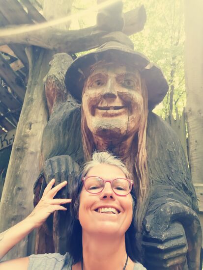 "kommt mit mir ins Abenteuerland ..."