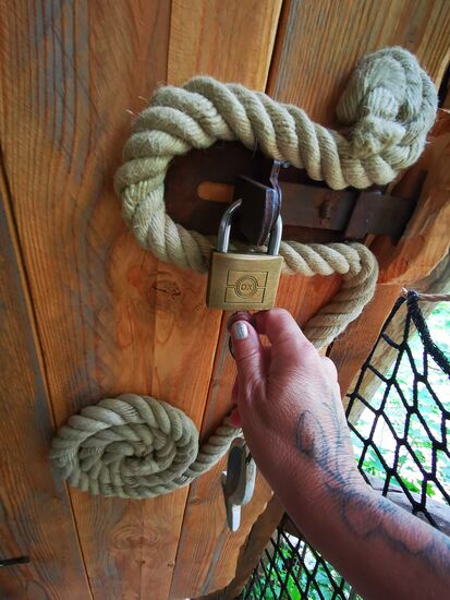 der Schlüssel zum (Piraten)Glück