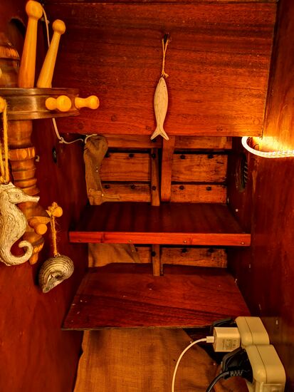 Deko sogar im Stromkasten