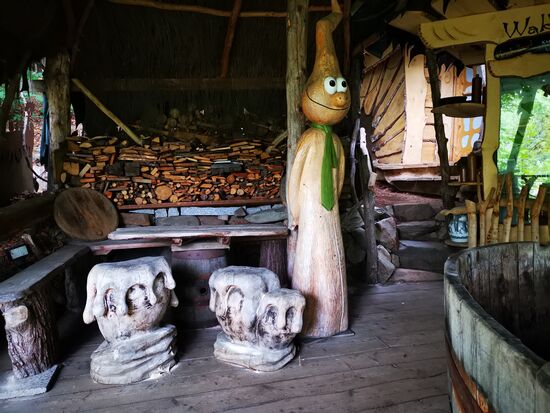 so schön die Aufenthaltsbereiche