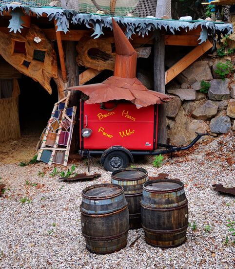 hoffentlich brennt es niie...