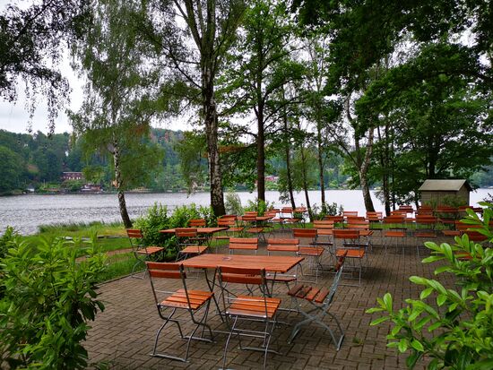 Corona-bedingt immer noch gähnende Leere an vielen Orten, wo es sonst vermutlich sehr voll ist.