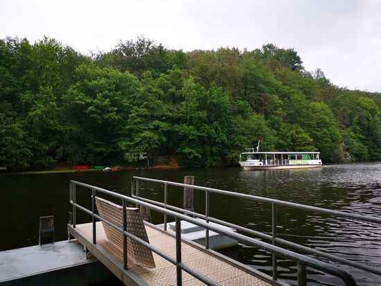 Rückweg mit der Fähre