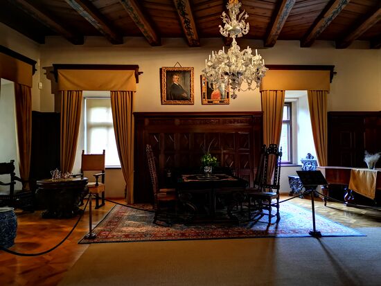 Der Kleine Saal der Familie von Arnim