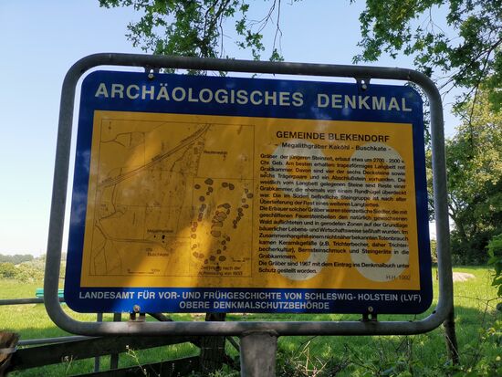 Abstecher bei der Anfahrt nach Fehmarn