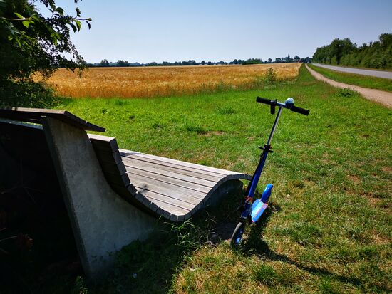 und auch so ein Kleiner braucht mal eine Ruhepause