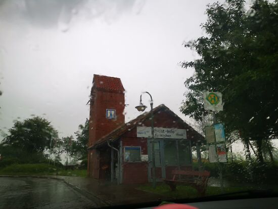 das macht keine Laune auf Camping mit Auto und Dachzelt