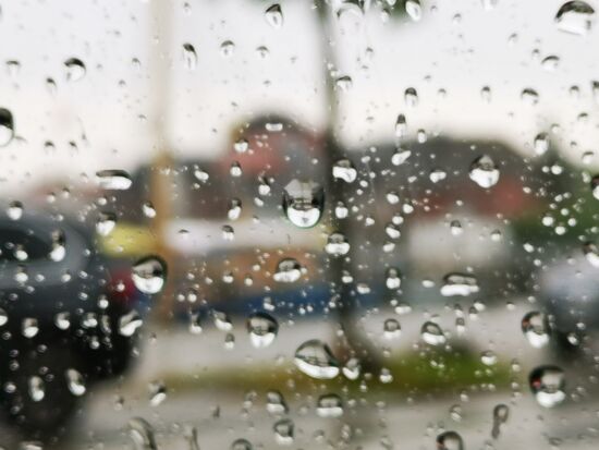 leider kein Wetter zum Bummeln