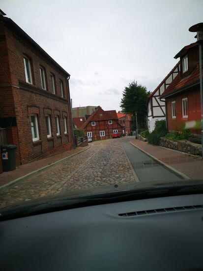 letzte Impressionen aus norddeutschen kleinen Städtchen