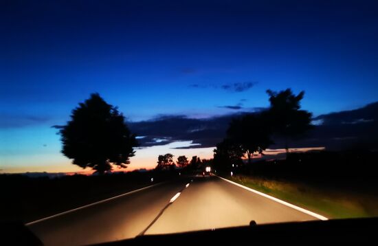 Die letzten Kilometer im Wendland fährt Christoph voraus - Heimvorteil 