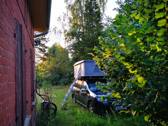 mein privater Besucherstellplatz