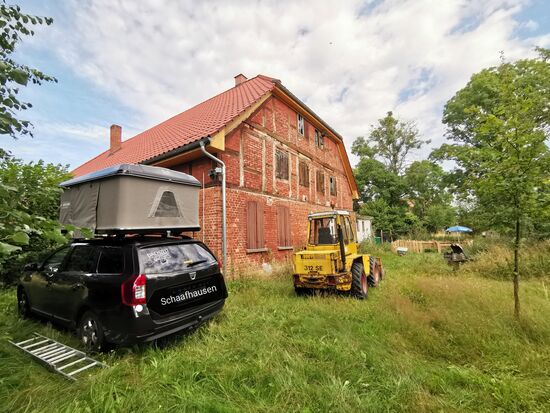 herzlichen Dank für die Gastfreundschaft 