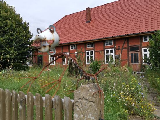 Metall- und Eisenreste müssen hier nicht weggeworfen werden.