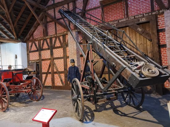 Handzugleiter, 12 m, BJ 1896