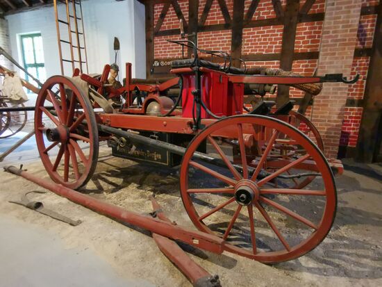 Handdruckspritze BJ 1876