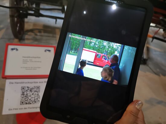 und so funktioniert die Sache mit den Tablets