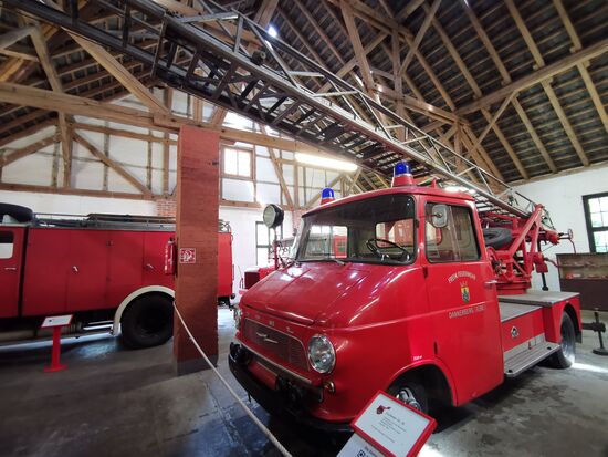 Drehleiter, 18 m, BJ 1961