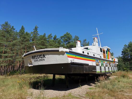 Relikte eines traurigen Kapitels in Gorleben