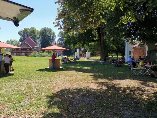 Schloss Gartow - Imbiss