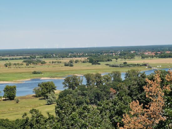 schöne Aussichten vom Turm aus