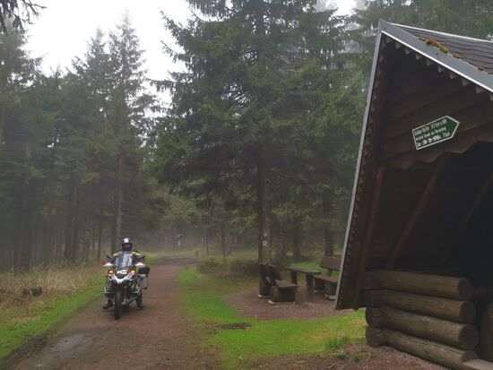 und hin und wieder ist es auch nebulös, 924 ü NN