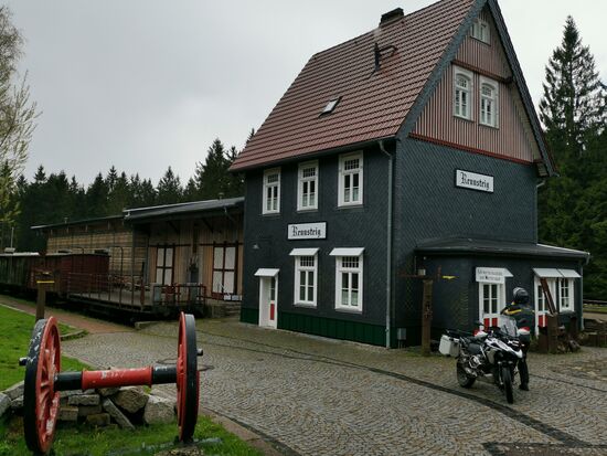 Bahnhof Rennsteig