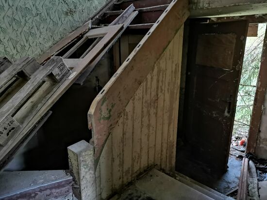 Treppenhaus müsste renoviert werden