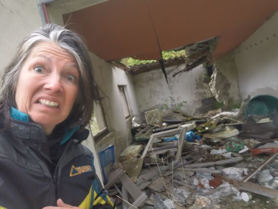 mal wieder aufräumen??