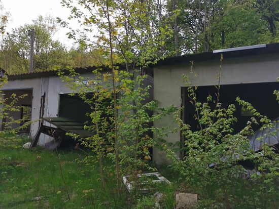 Garagentore etwas aus dem Rahmen gefallen