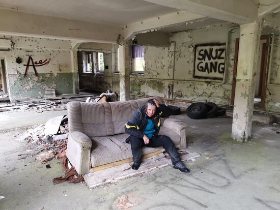 ooh, ich sollte mal staubsaugen...bevor die Gäste kommen