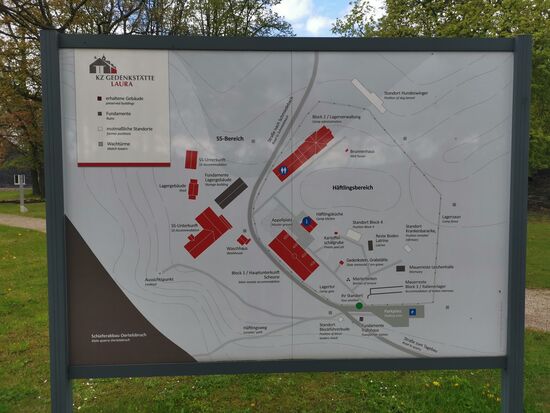 KZ-Gedenkstätte Laura, Lehesten