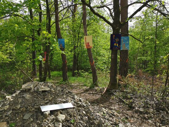 "Weg in die Freiheit"