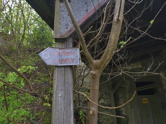 Hohe Warte Lauenstein - ja, da wollte ich eigentlich hin...