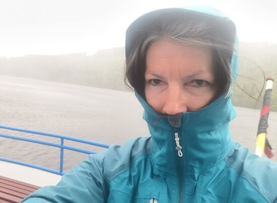 mit den "Regen-Abschnitten" 