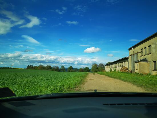 und dann beginnt meine persönliche offroad-Tour