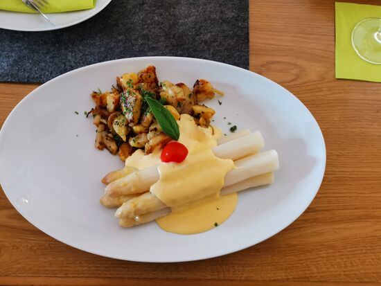 fantastisches Essen... mit regionalen Produkten