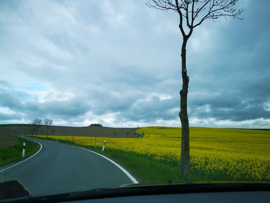 Durch den Saale-Orla-Kreis / Thüringer Schiefergebirge obere Saale