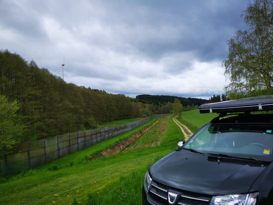 letzter Grenzgang - Mödlareuth