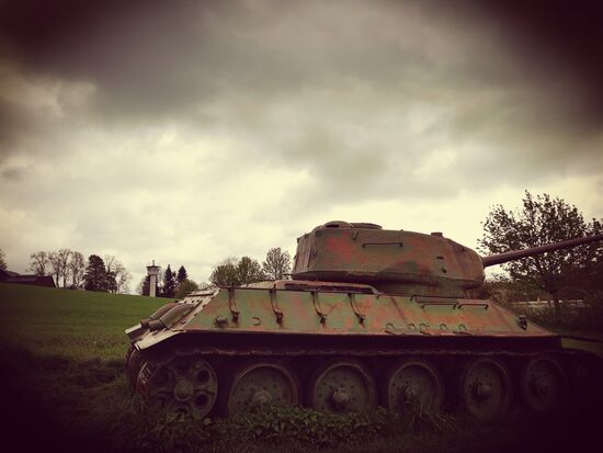 Kampfpanzer UDSSR BJ ca. 1944/45