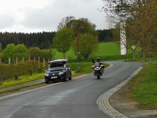 wir sind ein ganz gut funktionierendes Team geworden 