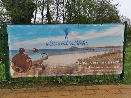 Timmendorfer Strand - in Sicht ...