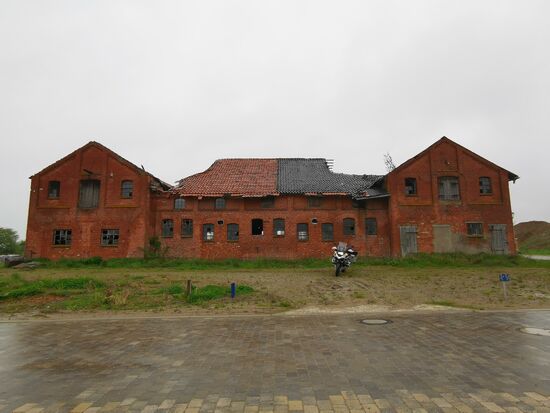 fotografische Stopps macht Michael für meinen Geschmack immer an den richtigen Stellen ...