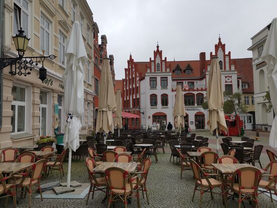 Gastronomie im Corona-Mai 