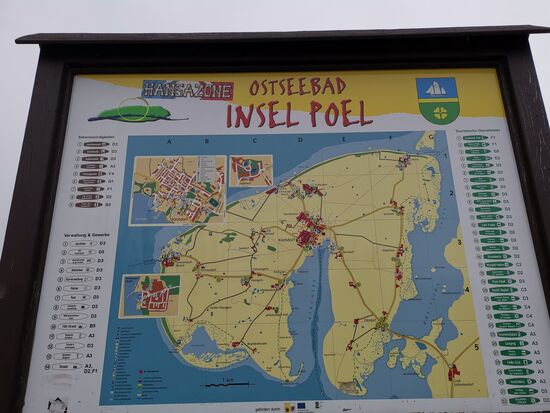 nächste Station: Insel Poel