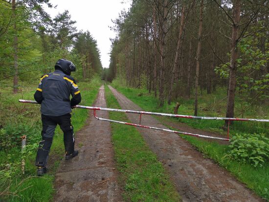 Sesam öffnet sich  .... nur kurz und rein zu Reportagezwecken