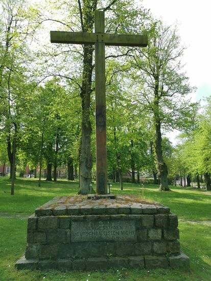 "Vergesst den Deutschen Osten nicht"