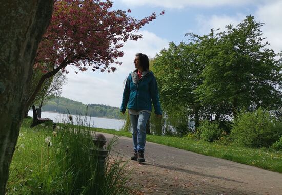 der Kurpark am Ratzeburger See