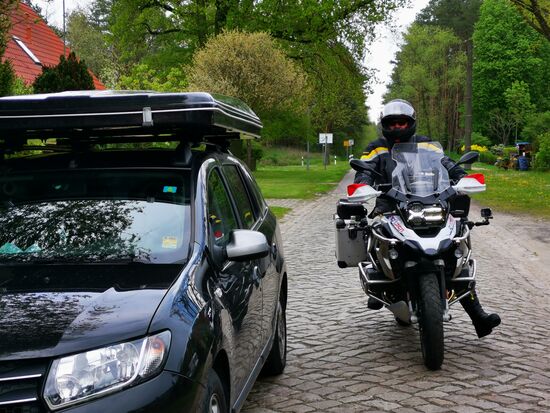 ungeplantes Treffen in Rüterberg