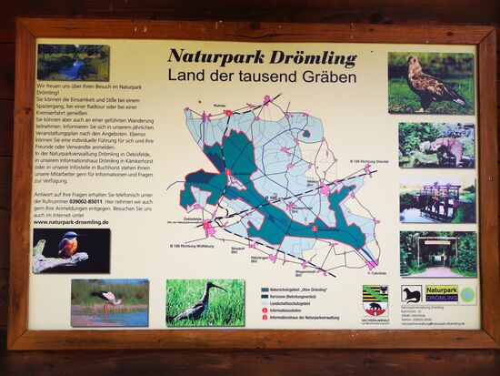 "Der Drömling"
https://www.biosphaerenreservat-droemling.de/