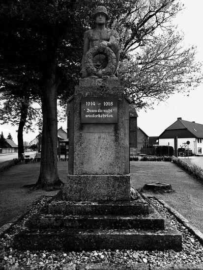 Denkmalplatz in Oebisfelde